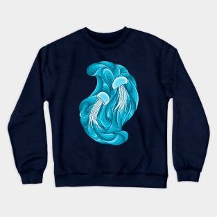 The jellyfish dance Crewneck Sweatshirt